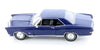 1965 Buick Riviera Gran Sport - BLUE - 1/24 Diecast Metal Model by Welly
