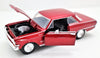 1964 Chevrolet Nova SS - RED - 1/25 Scale Diecast Metal Car Model by Newray
