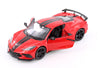 2020 Chevrolet Corvette Stingray Coupe - Red - 1/24 Diecast Metal Model by Maisto