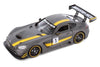 2016 Mercedes-AMG GT3 - Gray - GT Racing 1/24 Scale Diecast Metal Model by Motormax