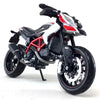 2013 Ducati Hypermotard SP 1/12 Scale Diecast Metal Model Motorcycle by Maisto