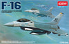 Lockheed F-16 Fighting Falcon USAF 1/144 Scale Plastic Model Kit (Assembly Required) by Academy