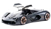 2017 Lamborghini Terzo Millennio - GRAY - 1/24 Scale Diecast Model by Bburago