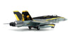 F-18 F/A-18C Hornet VFA-192 NF-300 "World Famous Golden Dragons" US NAVY - 1/72 Scale Assembled and Painted Plastic Model by Easy Model