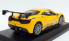 2016 Ferrari 488 challenge #25 - YELLOW - 1/24 Scale Diecast Model by Bburago