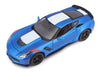 2017 Chevrolet Corvette C7 Grand Sport - BLUE - 1/24 Diecast Metal Model by Maisto