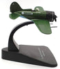 Polikarpov I-16 Type 10 Xin-Jian Yi0Li Aviation School 1/72 Scale Diecast Model by Oxford