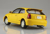 1998 Honda Civic Type R EK9 1/24 Scale Plastic Model Kit (Assembly Required) by Fujimi