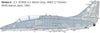 Douglas A-4 OA-4M Skyhawk MARINES 1/72 Scale Plastic Model Kit (Assembly Required) by Italeri