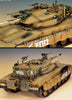 Merkava Mk.III Israel Defense Forces 1/35 Scale Plastic Model Kit (Assembly Required) by Academy