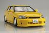 1998 Honda Civic Type R EK9 1/24 Scale Plastic Model Kit (Assembly Required) by Fujimi