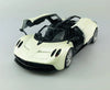 Pagani Huayra Peal White - 1/24 Scale Diecast Metal Model by Welly