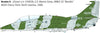 Douglas A-4 OA-4M Skyhawk MARINES 1/72 Scale Plastic Model Kit (Assembly Required) by Italeri