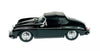 1962 Porsche 356B 356 Carrera 2 Black Convertible Cabriolet 1/24 Diecast Metal Model by Welly (Copy)