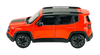 2017 Jeep Renegade Trailhawk - ORANGE - 1/24 Scale Diecast Metal Model by Welly