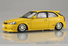1998 Honda Civic Type R EK9 1/24 Scale Plastic Model Kit (Assembly Required) by Fujimi