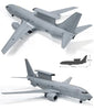 Boeing E-737 Peace Eye (E-7 Wedgetail AEW&C) Republic of Korea Air Force 1/144 Scale Plastic Model Kit (Assembly Required) by Academy