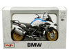 2020 BMW R1250 GS 1/12 Scale Diecast Model Motorcycle by Maisto