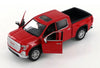 2019 GMC Sierra 1500 SLT Crew Cab - RED - 1/27 Diecast Metal Model by MotorMax