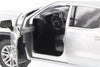 2019 GMC Sierra 1500 SLT Crew Cab - SILVER - 1/27 Diecast Metal Model by MotorMax