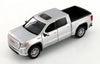 2019 GMC Sierra 1500 SLT Crew Cab - SILVER - 1/27 Diecast Metal Model by MotorMax