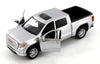2019 GMC Sierra 1500 SLT Crew Cab - SILVER - 1/27 Diecast Metal Model by MotorMax