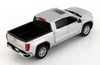 2019 GMC Sierra 1500 SLT Crew Cab - SILVER - 1/27 Diecast Metal Model by MotorMax
