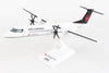 Bombardier Q400 - Dash 8 - Air Canada Express 1/100 Scale Model by Sky Marks