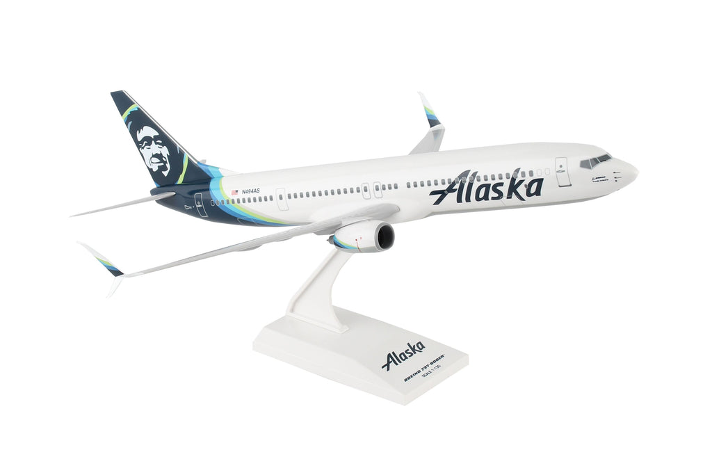 Boeing 737-900ER, 737-900, 737 Alaska Airlines 1/130 Scale Model by Sky Marks