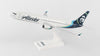 Boeing 737-900ER, 737-900, 737 Alaska Airlines 1/130 Scale Model by Sky Marks