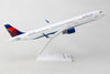 Airbus A321 Delta Airlines 1/150 Scale Model by Skymarks