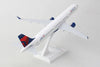 Airbus A321 Delta Airlines 1/150 Scale Model by Skymarks