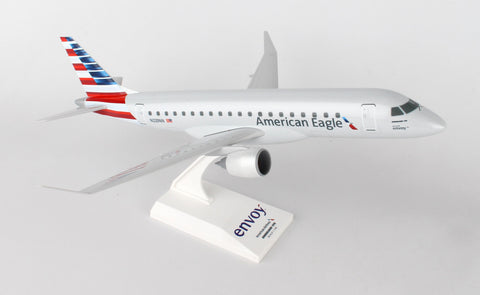 Embraer ERJ175 ERJ-175 E-175 American Eagle - Envoy Air - 1/100 Scale Model by Sky Marks