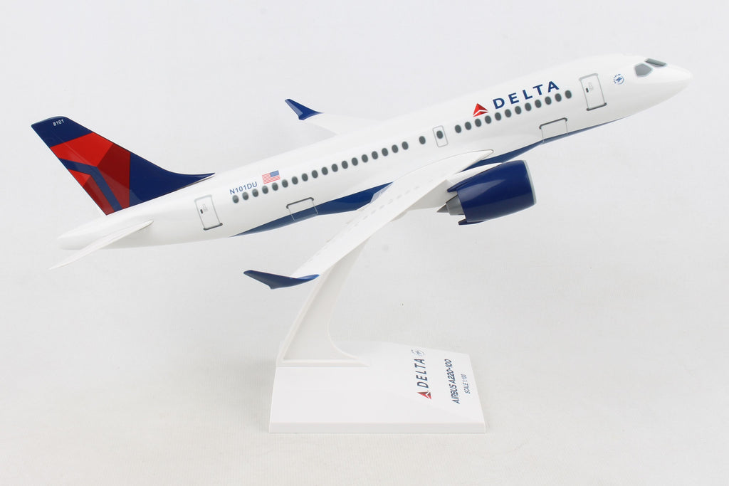 Airbus A220 A220-100 CS100 Delta Airlines 1/100 Scale Model by Sky