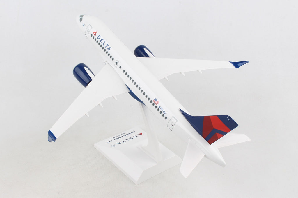 Airbus A220 A220-100 CS100 Delta Airlines 1/100 Scale Model by Sky