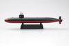 USS Los Angeles SSN-688 Nuclear Submarine US NAVY - 1/700 Scale Model Kit Assembly Needed - Hobby Boss