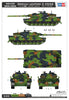 Leopard 2 A5 A6 German Army 1/35 Scale Plastic Model Kit (Assembly Required) by Hobby Boss