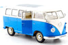 1963 Volkswagen VW T1 Bus Van - BLUE 1/24 Diecast Model by Welly w/ BOX