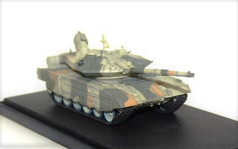 T-90 (T-90MS) Russian Main Battle Tank - Green Camo - 1/72 Scale Model by Panzerkampf