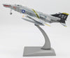 F-4 (F-4C) Phantom II "Jolly Rogers" USS Roosevelt - US NAVY 1/100 Scale Diecast Model - Unbranded