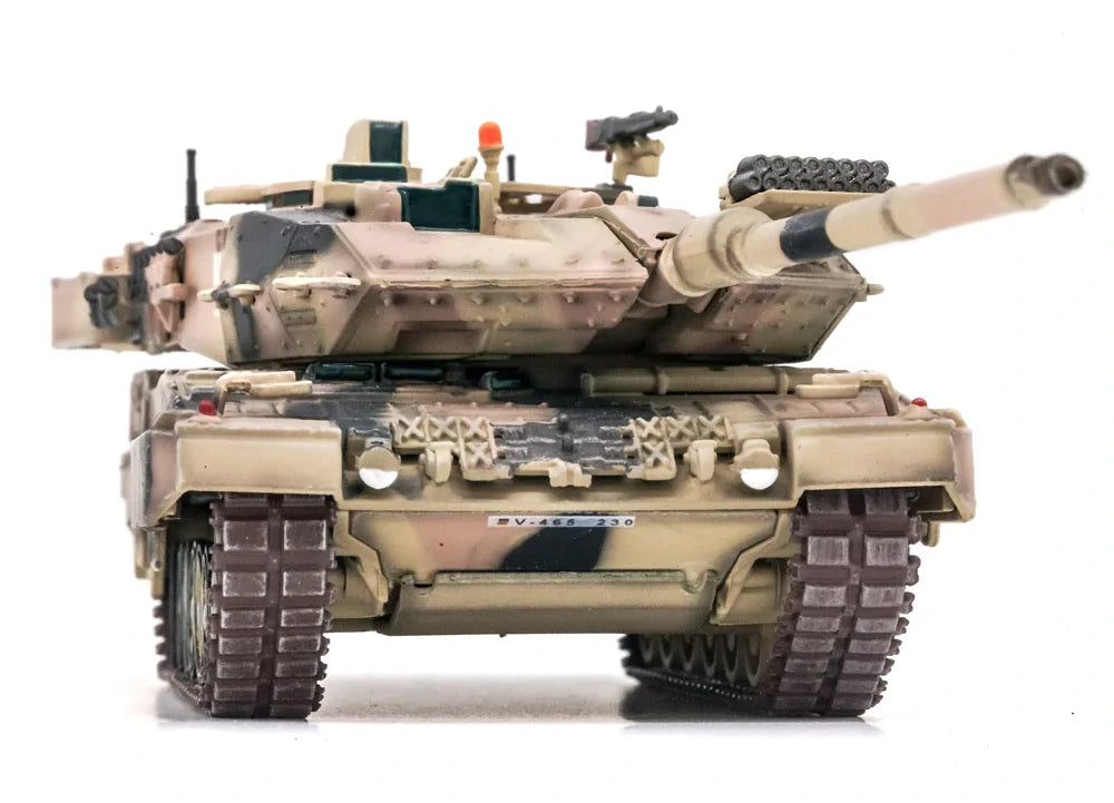 PANZERKAMPF German Leopard 2A7 PRO Sand camouflage 1/72 FINISHED MODEL TANK