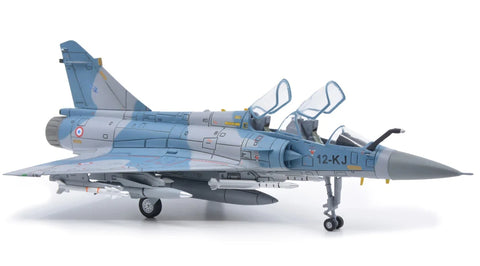 Dassault Mirage 2000B 2000 French Multi-Role Aircraft - 1/72 Diecast Model by Panzerkamf