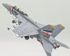 F-18 (F/A-18F, F/A-18) Super Hornet VFA-2 "Bounty Hunters" - US NAVY 1/100 Scale Diecast Metal Model - Unbranded