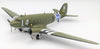 C-47 (DC-3) Skytrain - Dakota "L4" D-Day Scheme - 9th Air Force, USAAF 1/100 Scale Diecast Model - Unbranded