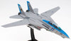 F-14 (F-14D) Tomcat VF-213 "Blacklions" US NAVY 1/100 Scale Diecast Metal Model by Hachette