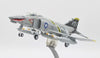 F-4 (F-4C) Phantom II "Jolly Rogers" USS Roosevelt - US NAVY 1/100 Scale Diecast Model - Unbranded