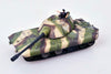E100 AUSF C German Super Heavy Tank with Tank Commander - 1/72 Scale Model by Modelcollect