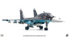 Su-34 Fullback Strike Fighter Bomber Russian Air Force "Red 27" - 1/72 Scale Diecast Model by Hobby Master