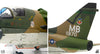 Vought A-7D, A-7 Corsair II 354th TFW - USAF 1/72 Diecast Metal Scale Model by JC Wings