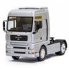 Copy of MAN TG-Range TG510A (4x2) SILVER 1/32 Scale Diecast and Plastic Truck Model by Welly